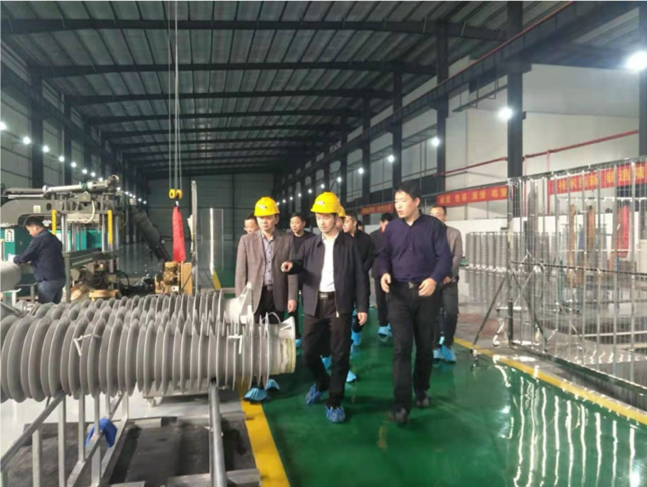 New Composite Production Line Began Operation