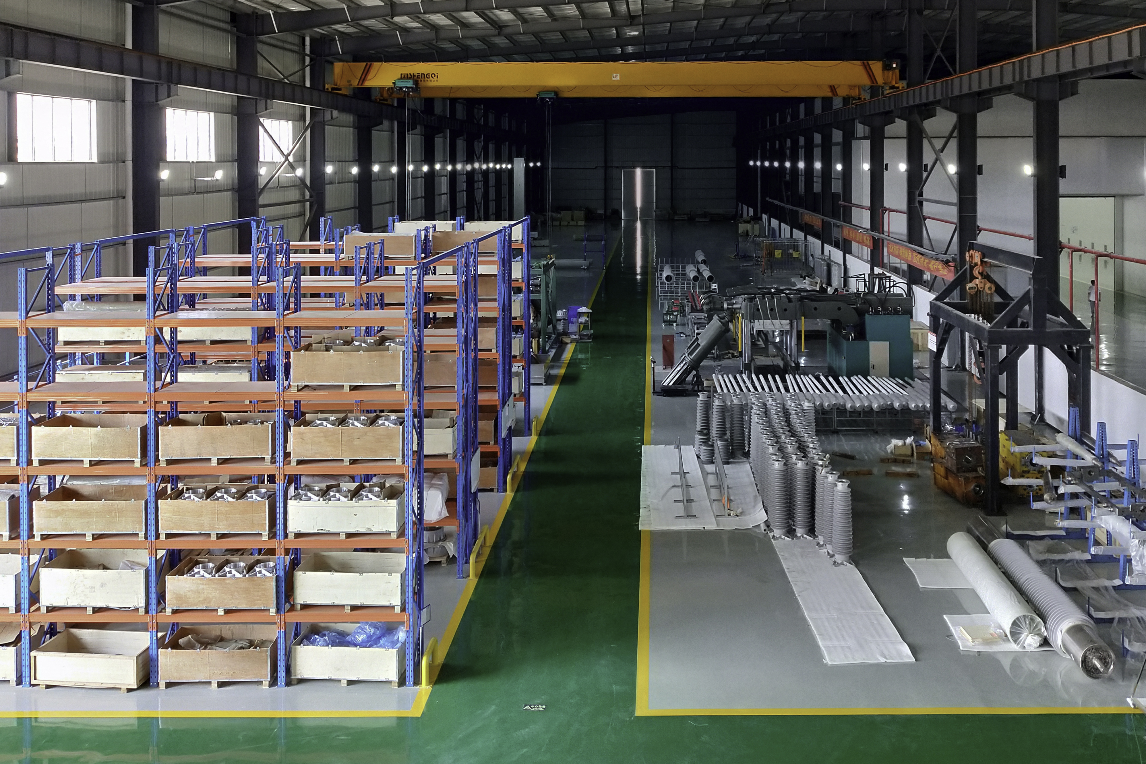 New Composite Production Line Began Operation